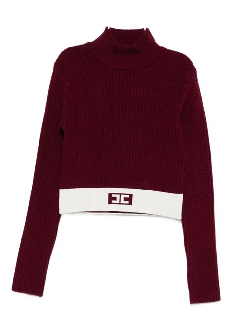 Pull con logo ELISABETTA FRANCHI KIDS | EFMA173.C.FL0403077